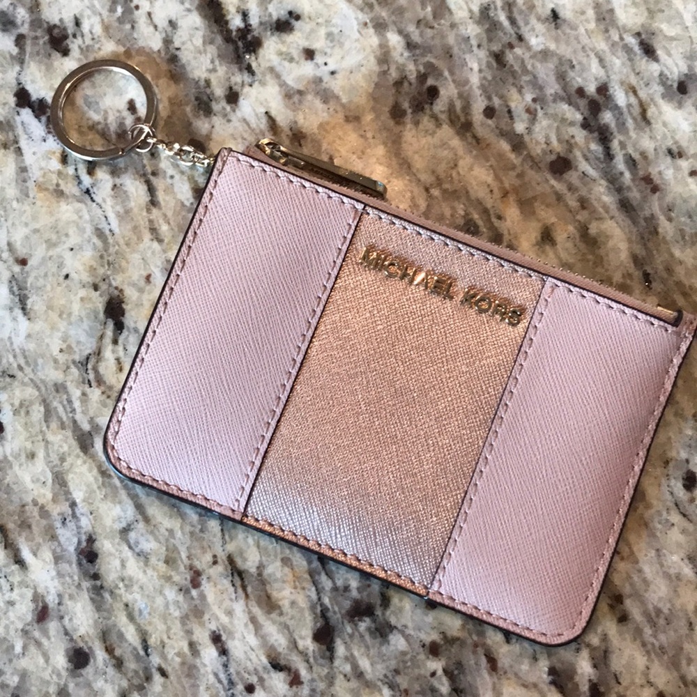 Michael Kors Keychain Wallet